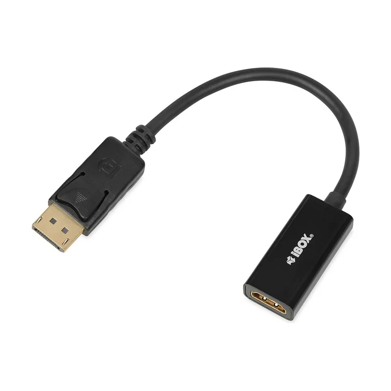 Ibox Ibox-Adaptador DisplayPort a HDMI IADP4K