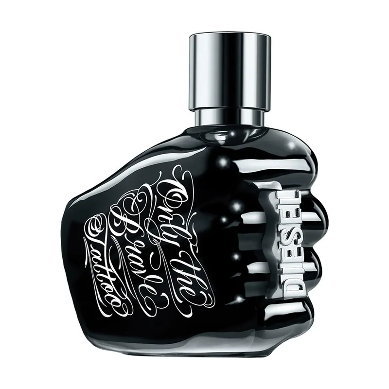 Diesel ONLY THE BRAVE TATTOO special edition eau de toilette vaporizador