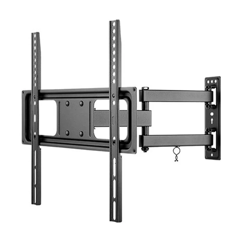 GooBay Soporte TV Pared Giratorio 32-55 Pulgadas VESA 400x400 hasta 35 kg con Gestión de Cables