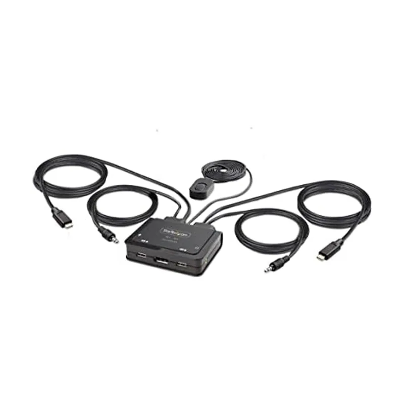 Startech StarTech.com C2-D46-UC2-CBL-KVM interruptor KVM