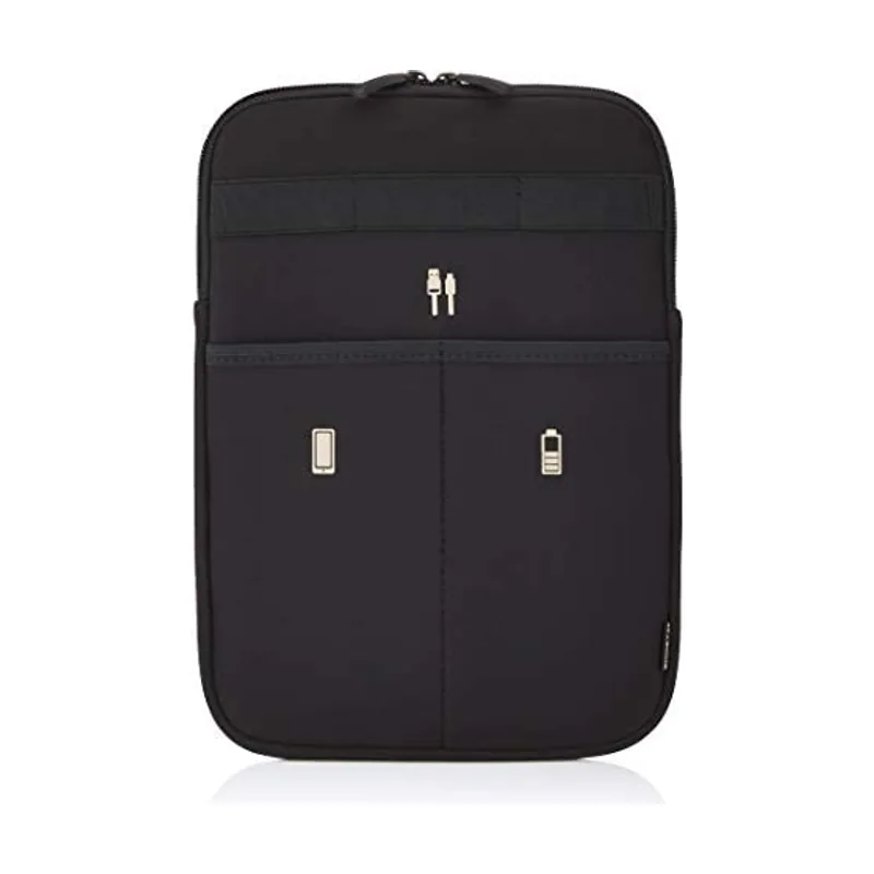 Rivacase 5617 Neopreno Negro Hombre Bolso bandolera