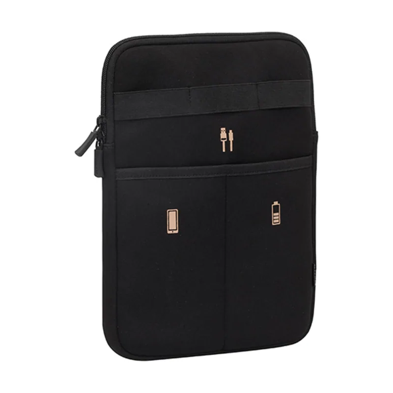 Rivacase 5617 Neopreno Negro Hombre Bolso bandolera