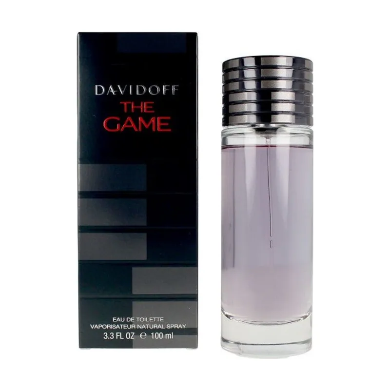 Davidoff THE GAME eau de toilette vaporizador
