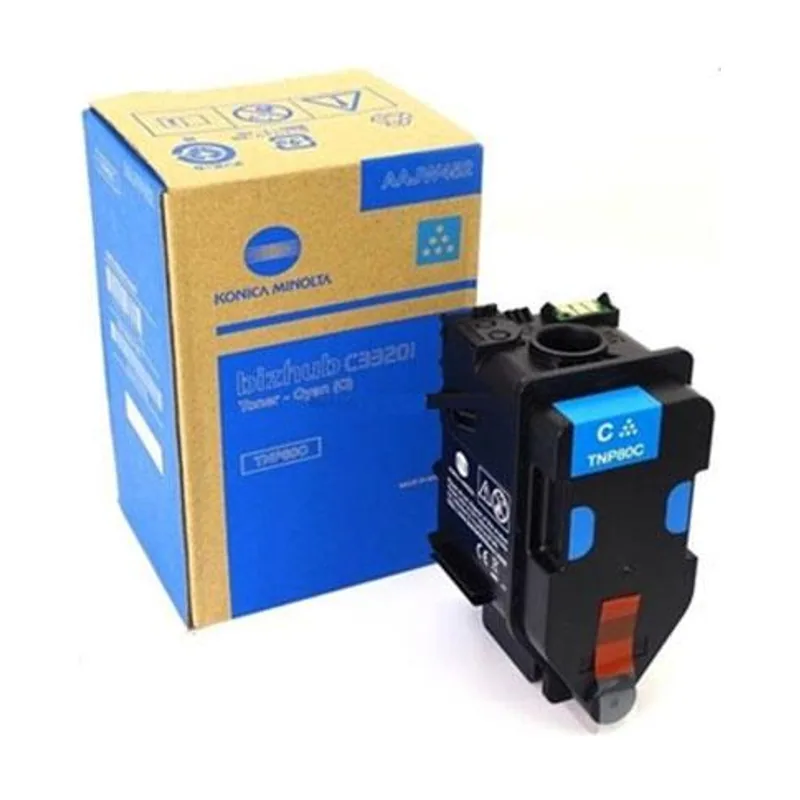 Konica minolta TNP80C cartucho de tóner 1 pieza s