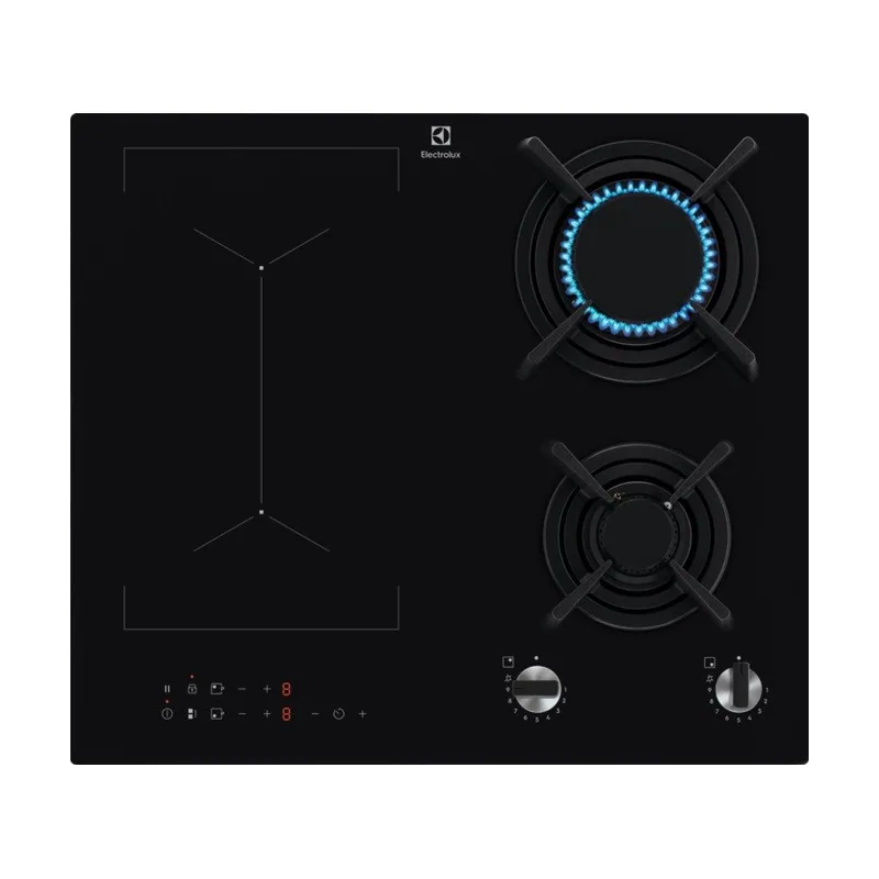 Electrolux KDI641723K hobs Negro Integrado 60 cm