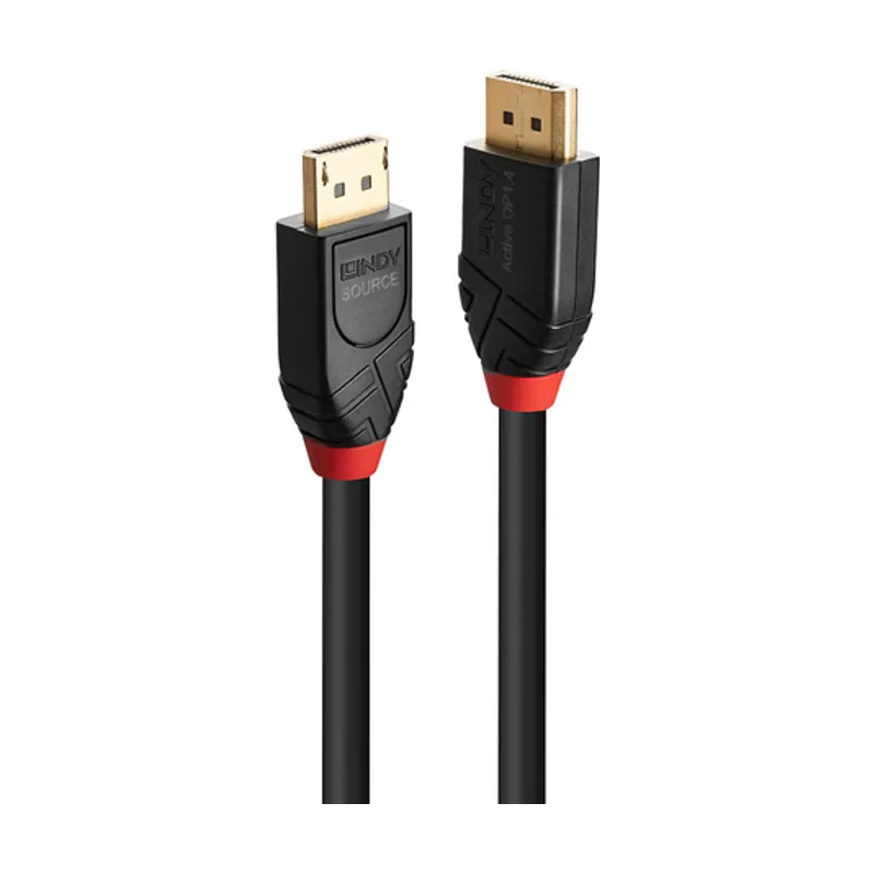Lindy Cable DisplayPort 1.4 Activo