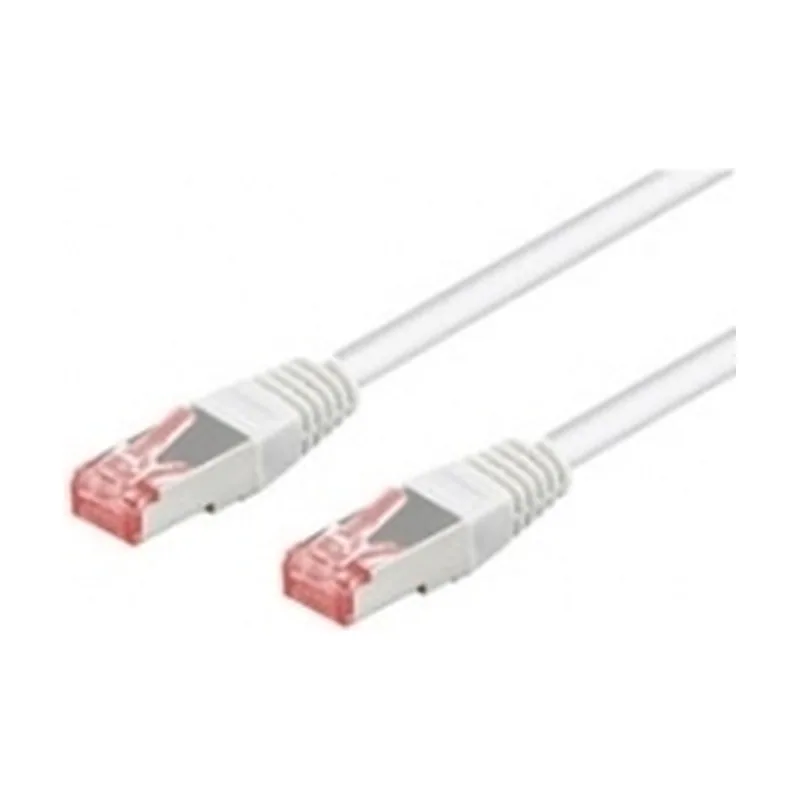GooBay CAT 6-100 SSTP PIMF 1.0m Blanco 1m