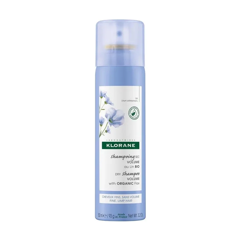 Klorane Volumen Champú Seco Al Lino Bio 150 Ml