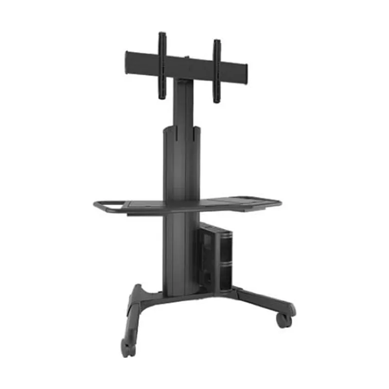 Chief mounts Chief LPAUB mueble y soporte para dispositivo multimedia Negro Panel plano Carro multimedia