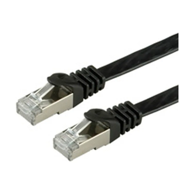 Value 21.99.0974 cable de red Negro 1,5 m Cat6 F/UTP FTP