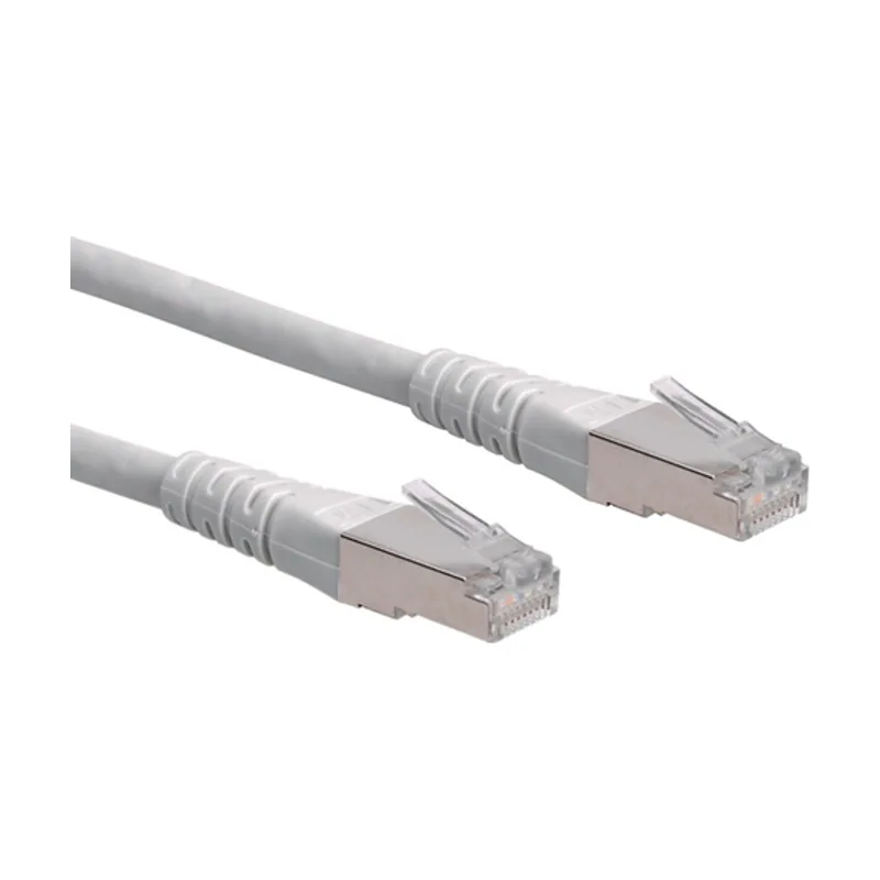 Roline 21.15.0835 cable de red Gris 5 m Cat6 S/FTP S-STP