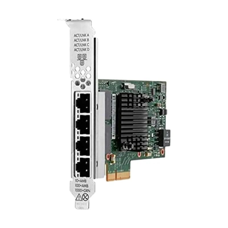 HP Karta Sieciowa INT I350 1GbE
