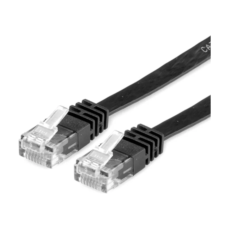 Value 21.99.0963 cable de red Negro 3 m Cat6 U/FTP STP