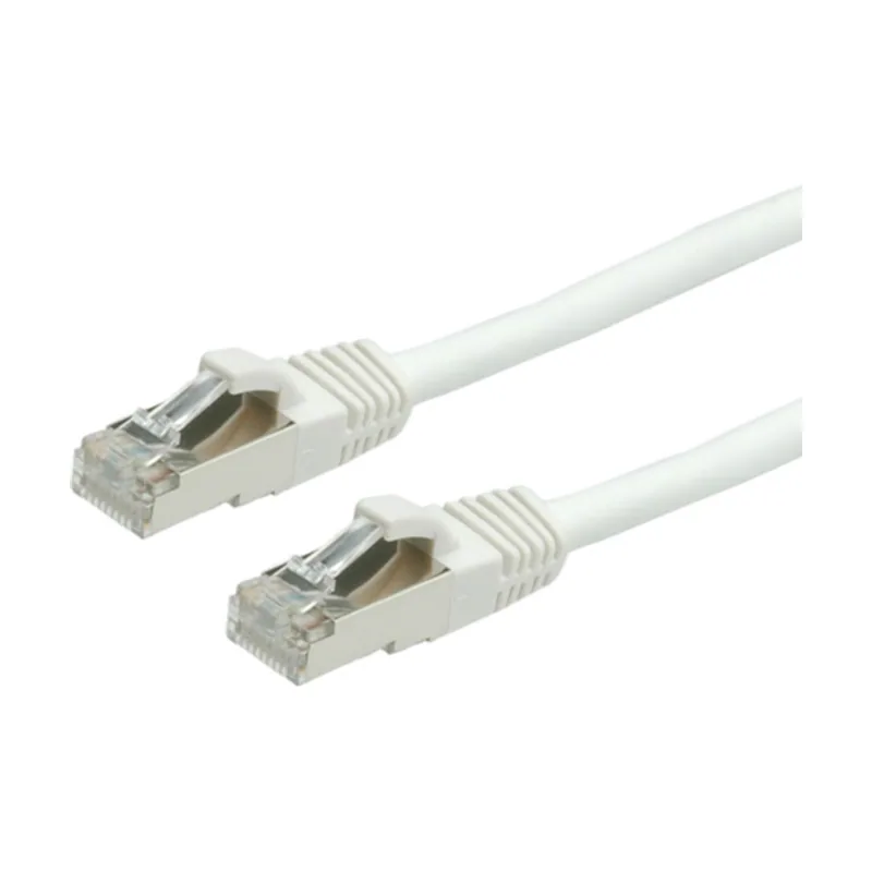Value 21991276 cable de red Blanco 7 m Cat6 S/FTP S-STP