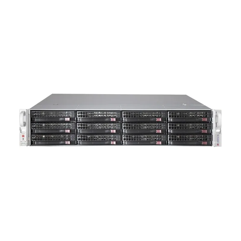 Super micro Supermicro SuperChassis 826BE1C-R920LPB Estante Negro 920 W