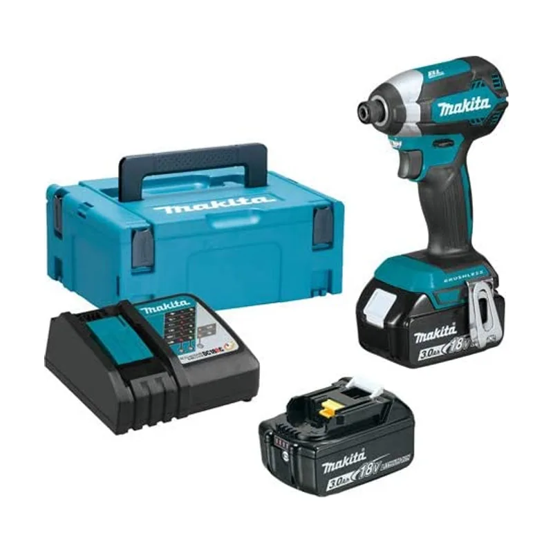 Makita Atorn.De 3.0Ah Atornillador de Impacto a