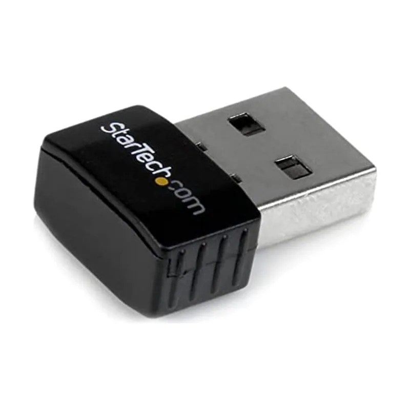 Startech StarTech.com Mini Adaptador de Red Inalámbrico USB 2.0 a Wireless N de 300 Mbps