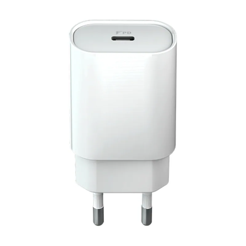 Forever GSM045481 cargador de dispositivo Universal Blanco Corriente alterna Carga rápida Interior