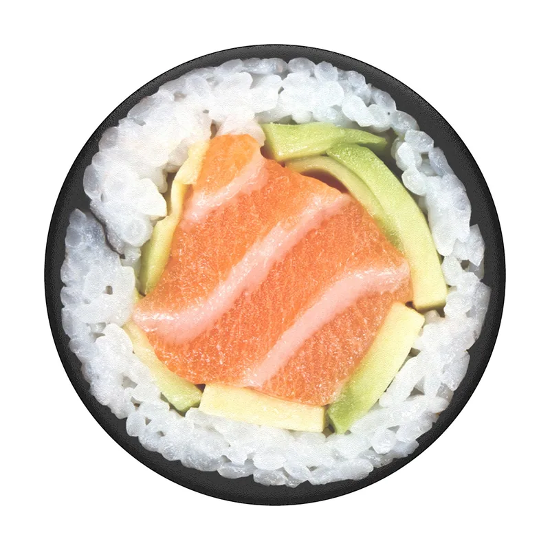 Popsockets Salmon Roll Soporte pasivo Lector de libros electrónicos