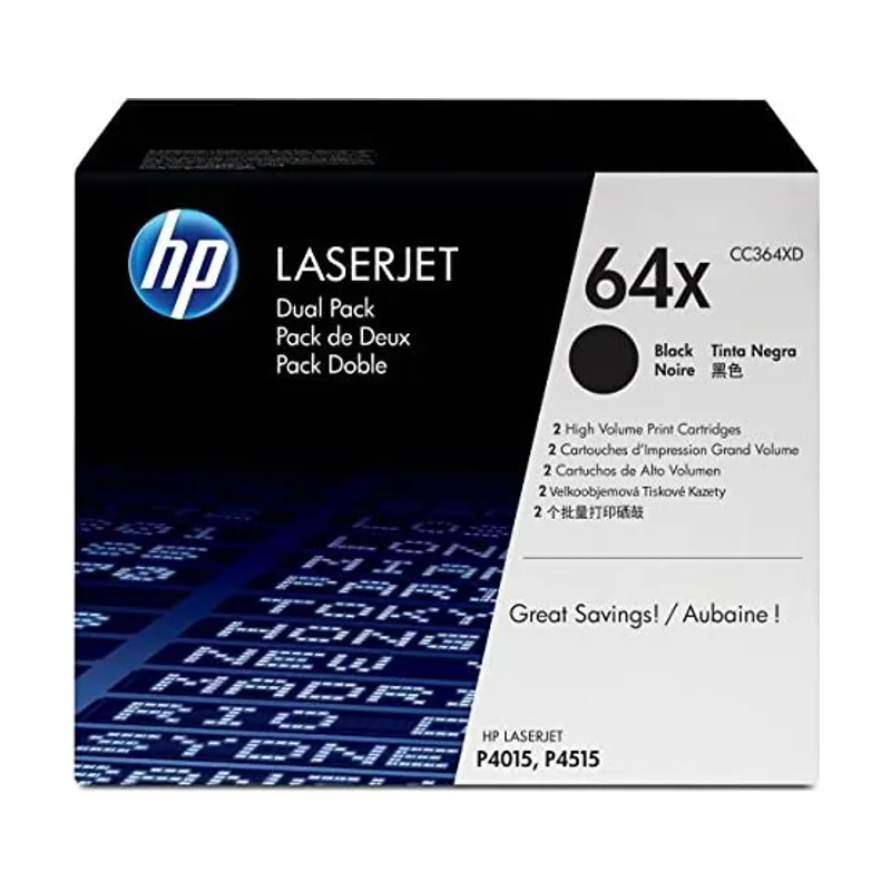 HP CC364XD tóner y Cartucho láser