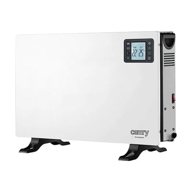 Adler Camry calefactor convector con pantalla LCD y mando a distancia