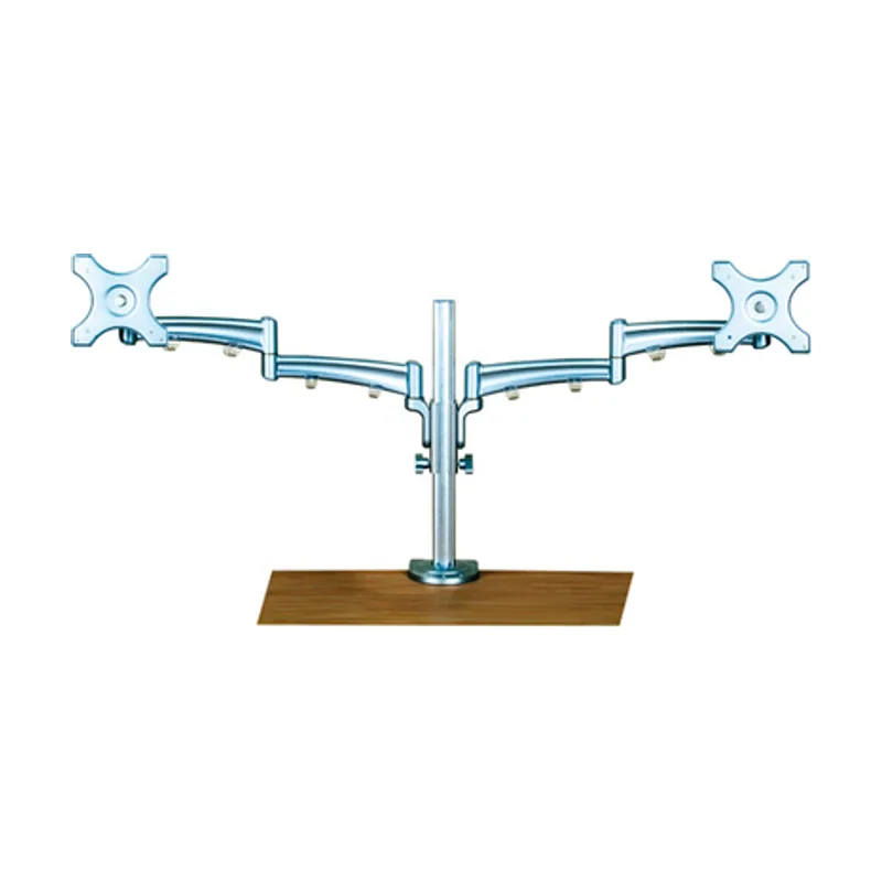 Barra de Soporte de Mesa de Doble Brazo LCD