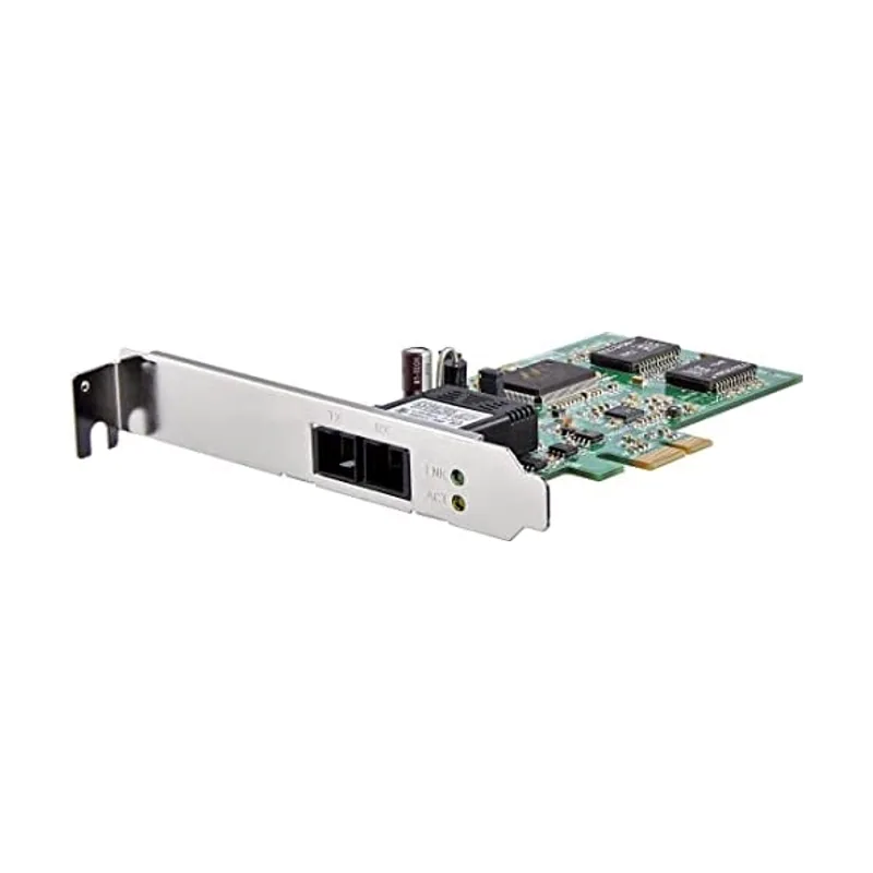 Startech Tarjeta de Red PCI Express Gigabit Ethernet SC Multimodo 550m