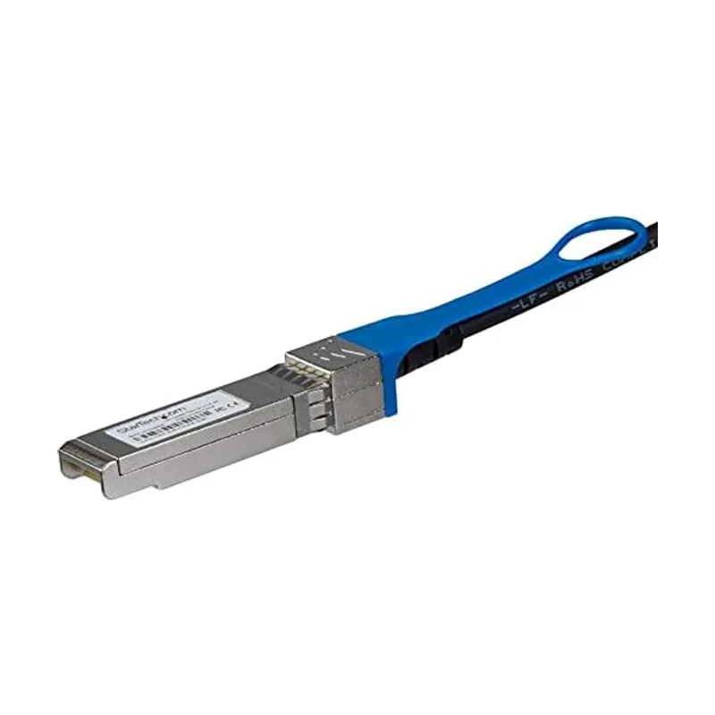 Startech StarTech.com Cable de 0,65m Twinax Direct-Attach SFP+ a SFP+ Compatible con HPE JD095C
