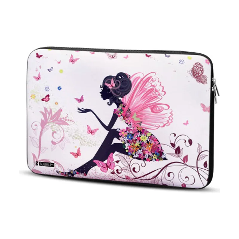 Subblim Funda Ordenador Neopreno Trendy Sleeve Neo Hada 13,3-14"