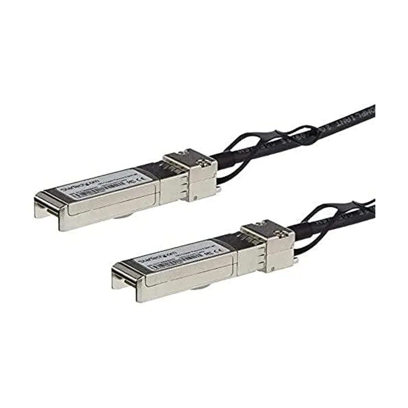 Startech Cable DAC 0,5m Twinax SFP+ a SFP+ 10G Cobre Pasivo SFP10GPC05M