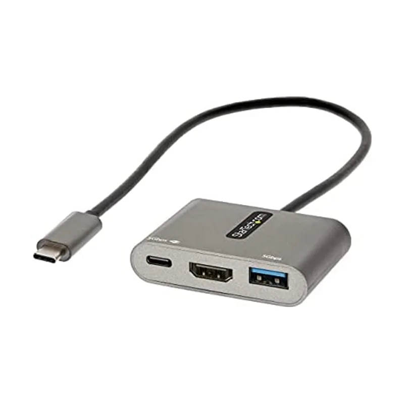 Startech StarTech.com Adaptador Multipuertos USB C