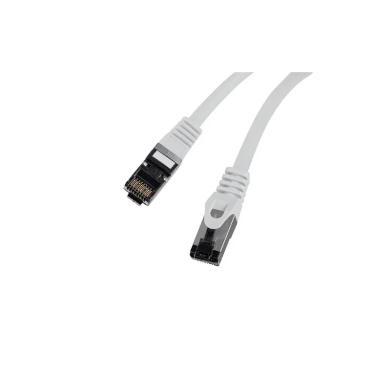 Lanberg PCF8-10CU-0025-S cable de red Gris 0,25 m Cat8.1 S/FTP S-STP