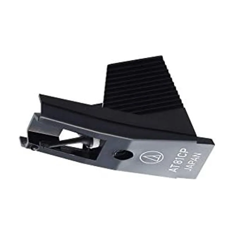 Audio-Technica ATN81CP Cartucho de DJ y aguja Cápsula fonocaptora de repuesto para tocadiscos de DJ