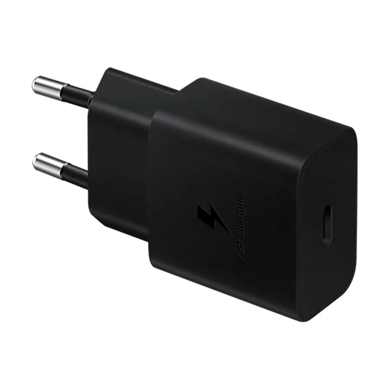 Samsung EP-T1510XBEGEU cargador de dispositivo Universal Negro Corriente alterna Carga rápida Interior
