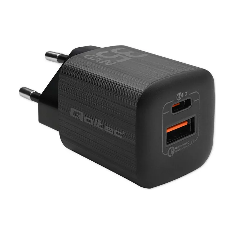 Qoltec 50764 cargador de dispositivo
