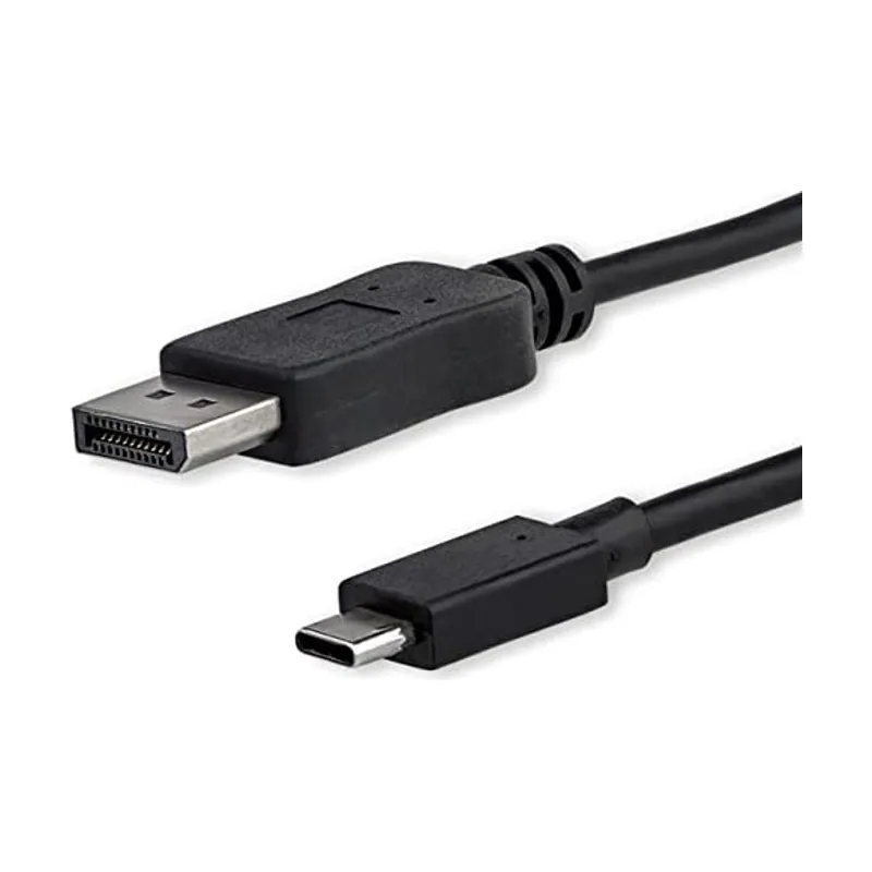 Startech StarTech.com Cable 1,8m USB C a DisplayPort 1.2 de 4K a 60Hz