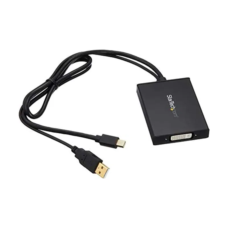 Startech StarTech.com Adaptador Mini DisplayPort a DVI de Enlace Doble