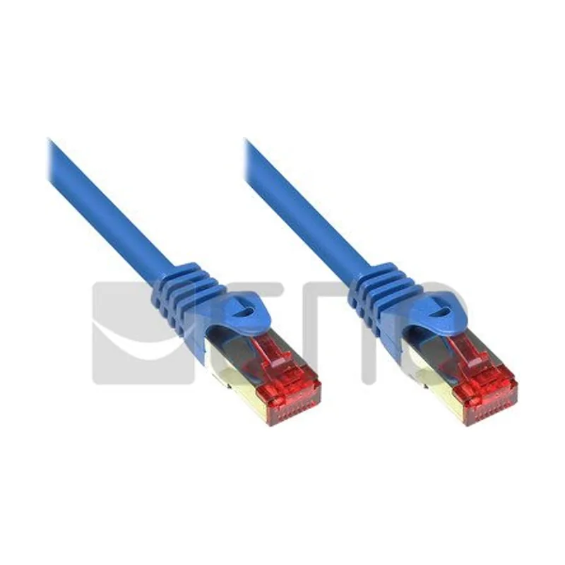 Good Connections Alcasa 2m Cat6 S/FTP cable de red Azul S/FTP S-STP