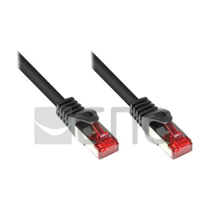 Good Connections Alcasa 7.5m Cat6 S/FTP cable de red Negro 7,5 m S/FTP S-STP