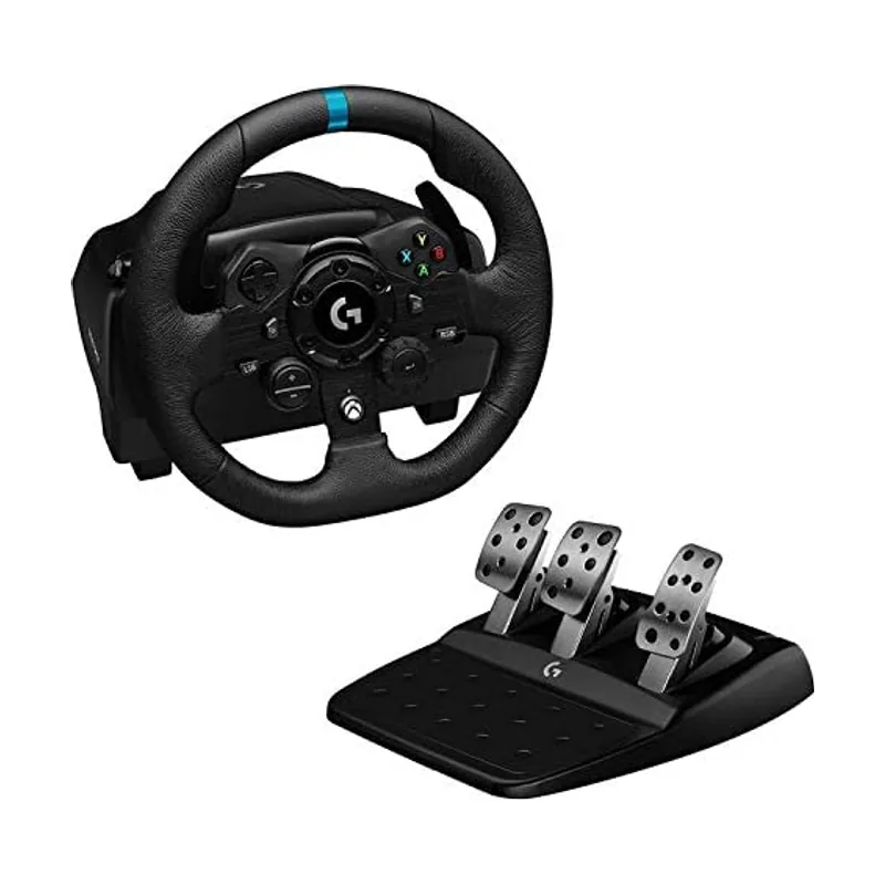 Logitech G G923 Volante y Pedales de Carrera para Xbox UK Inglés Enchufe