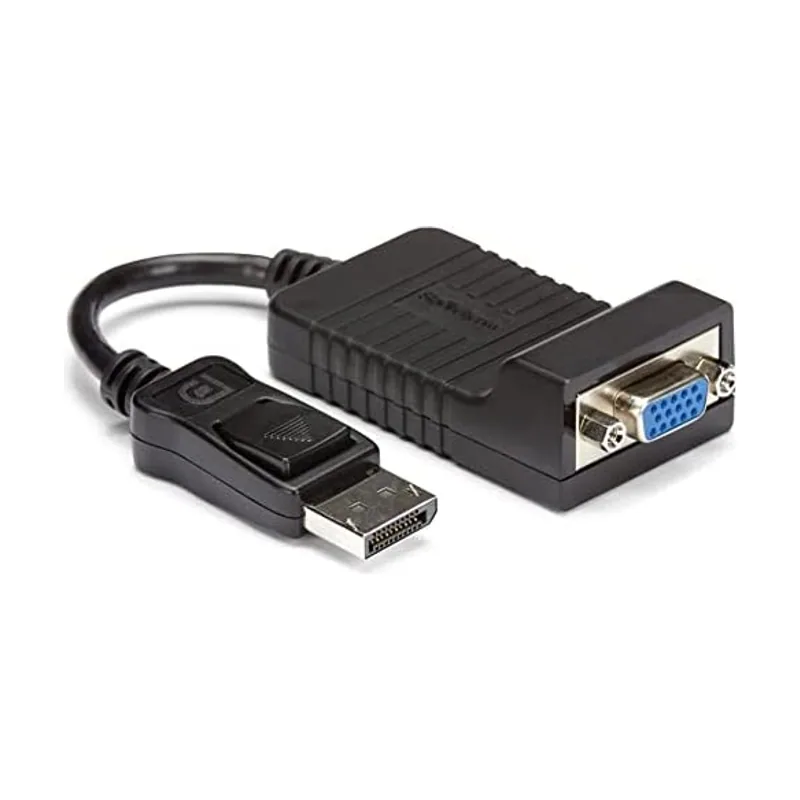 Startech StarTech.com Adaptador Conversor de Vídeo Activo DisplayPort DP a VGA