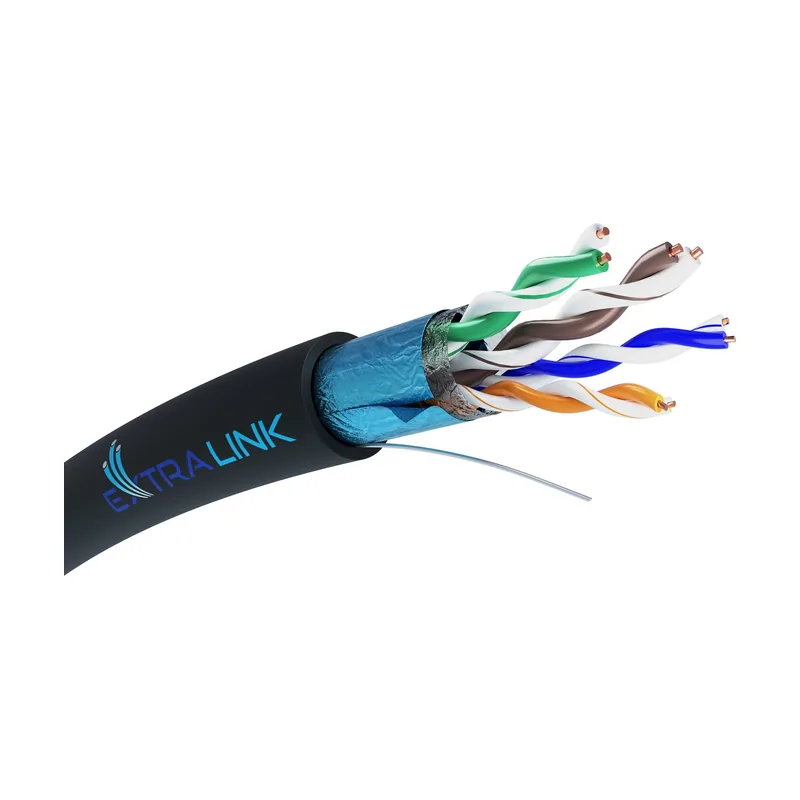 Extralink CAT5E FTP F/UTP V2 OUTDOOR TWISTED PAIR