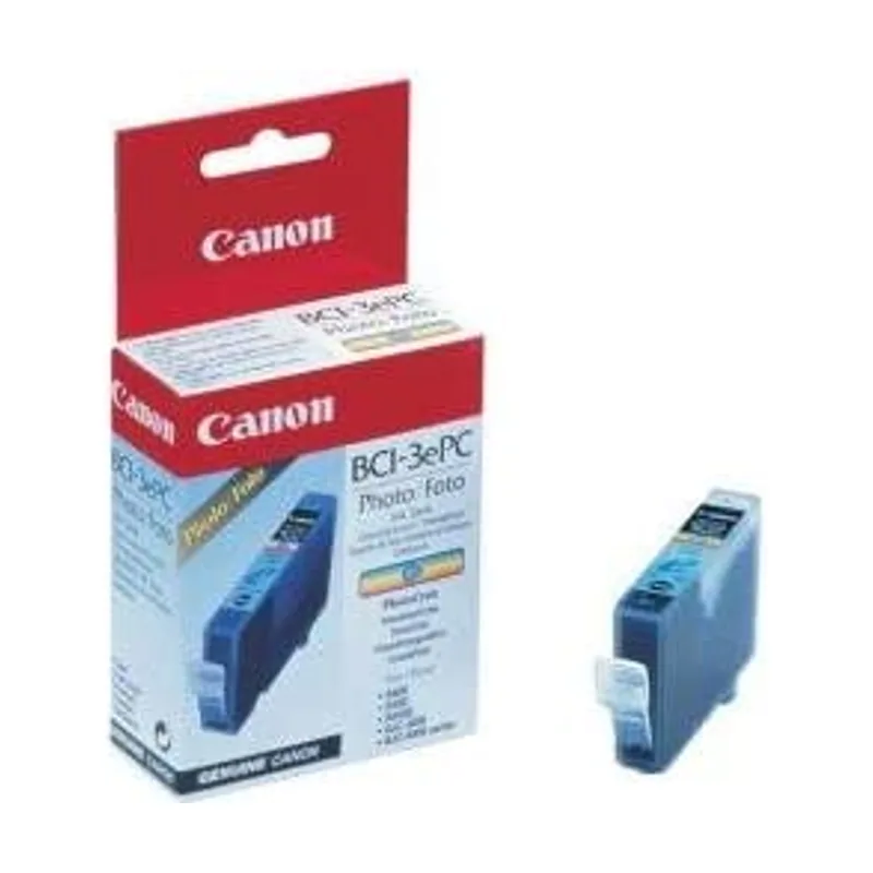 Canon Ink Cart BCI-3ePC fotocyan BJC6000 cartucho de tinta