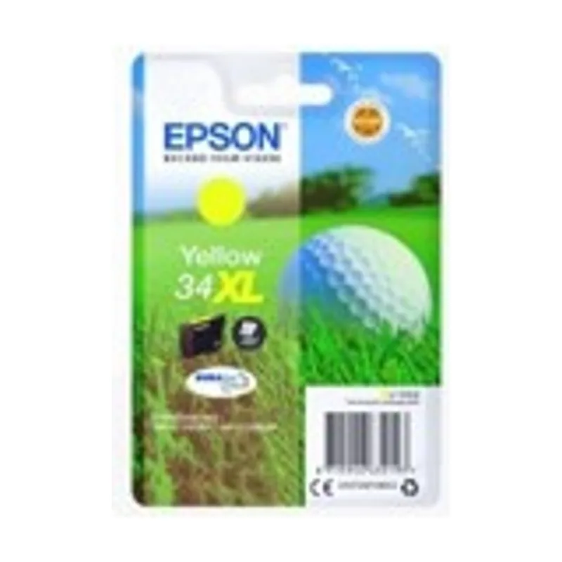 Epson Cartucho T3474 Amarillo XL WF3720