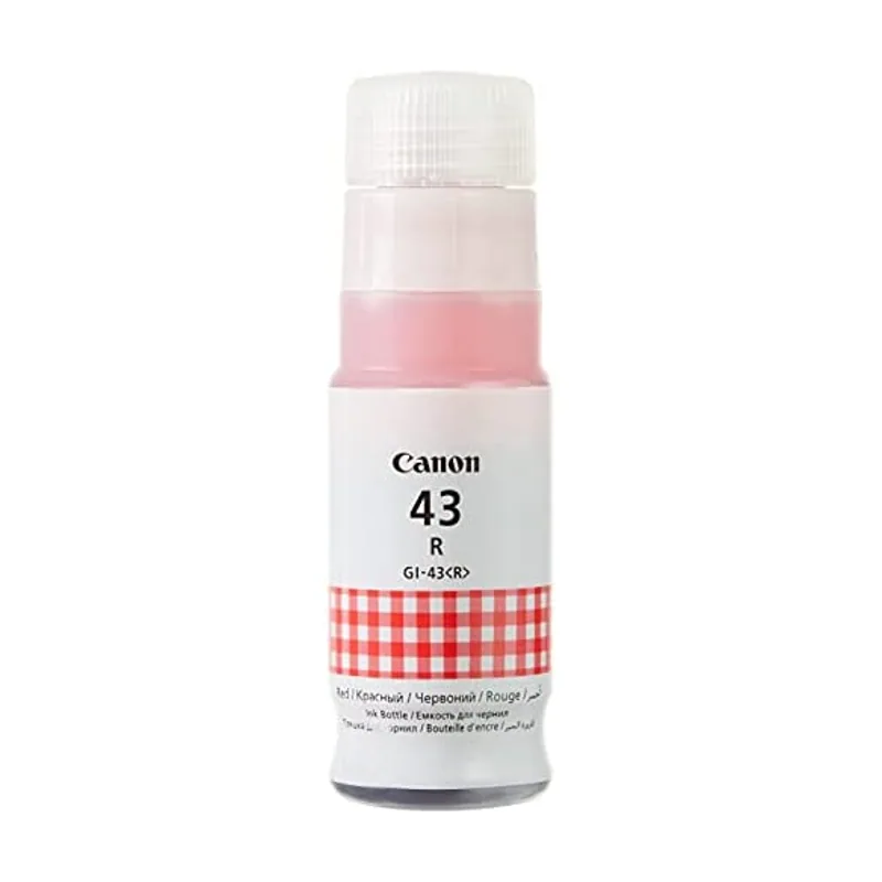 Canon GI-43 R EMB Red Ink Bottle SUPL
