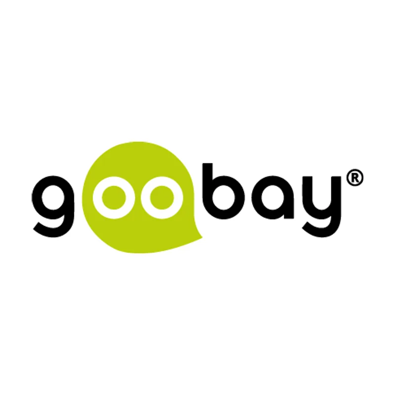 GooBay Soporte TV Pared Inclinable 43-100 Pulgadas VESA 800x400 hasta 70 kg Sistema Click