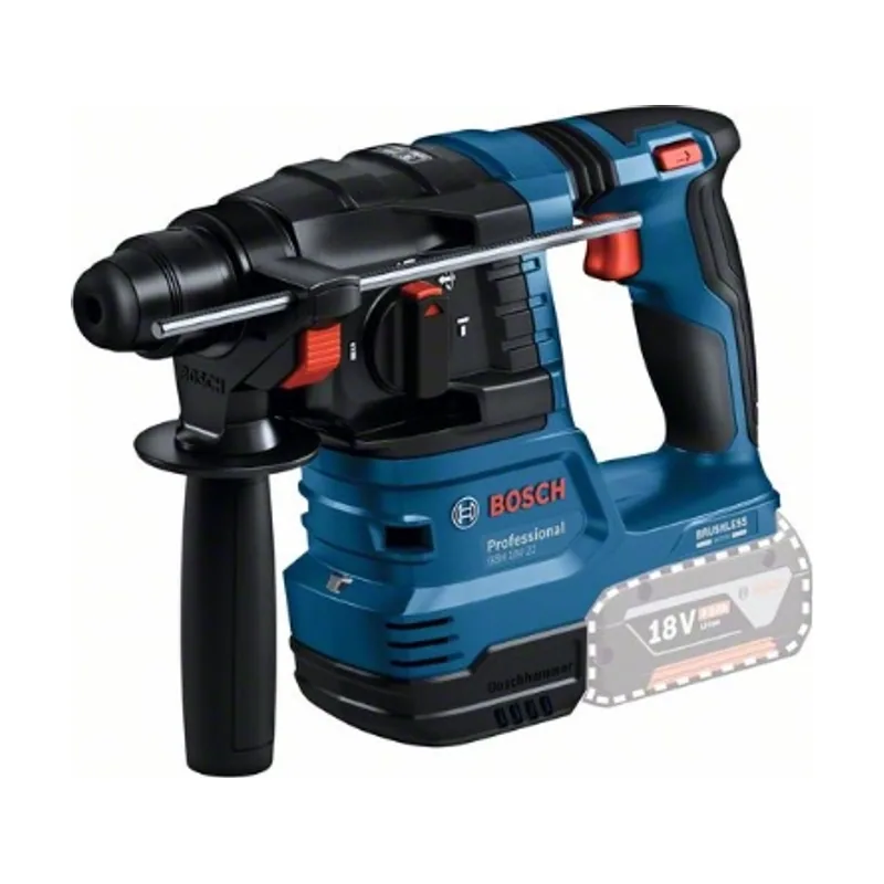 Bosch Professional 18V System martillo perforador a batería GBH 18V-22 SDS plus