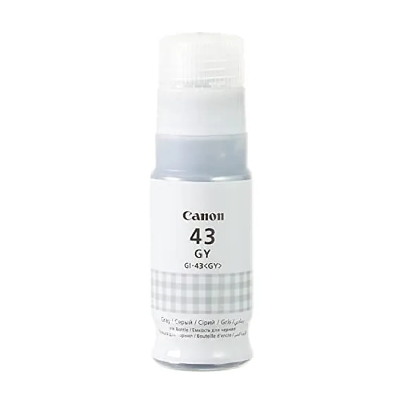 Canon GI-43 GY EMB Grey Ink Bottle SUPL