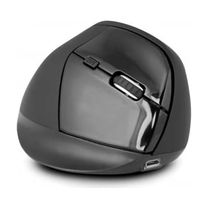 Urban factory Ergo PRO ratón mano derecha RF inalámbrico Óptico 2400 DPI