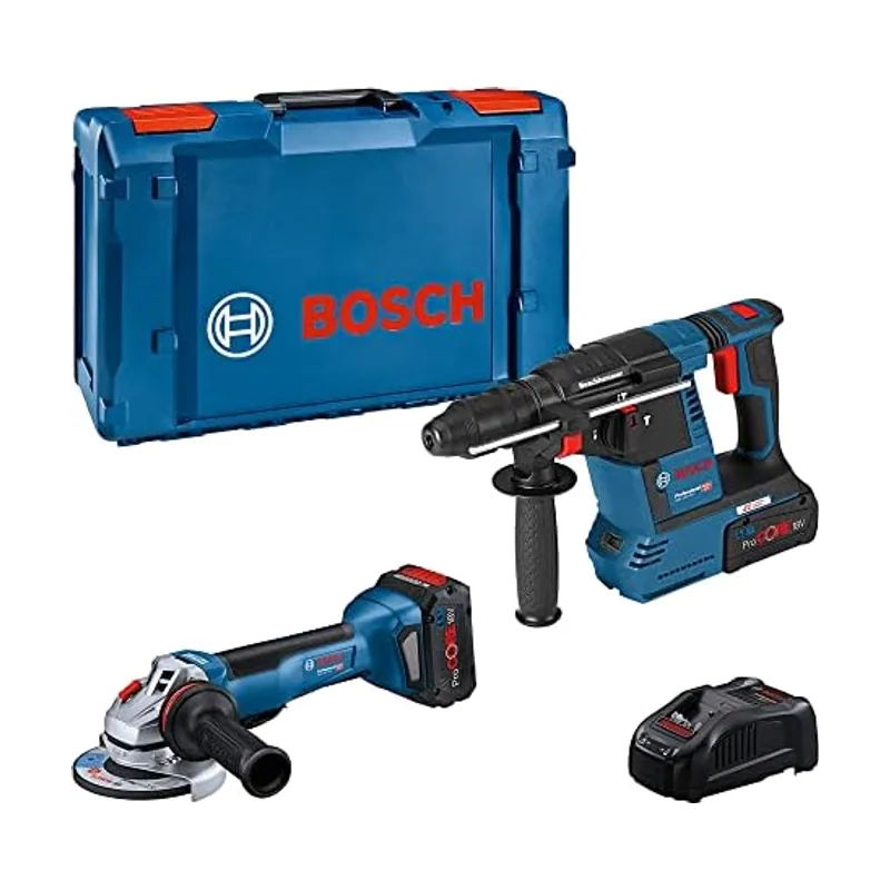 Bosch Professional 18 V System GWS 18V-10 P + GBH 18V-26